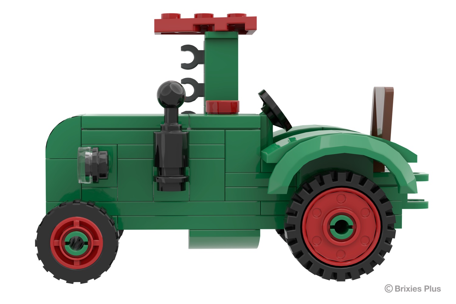 Fendt Dieselross F28 (mit Mähbalken) Classic Club Collection Brixies Plus Klemmbausteine