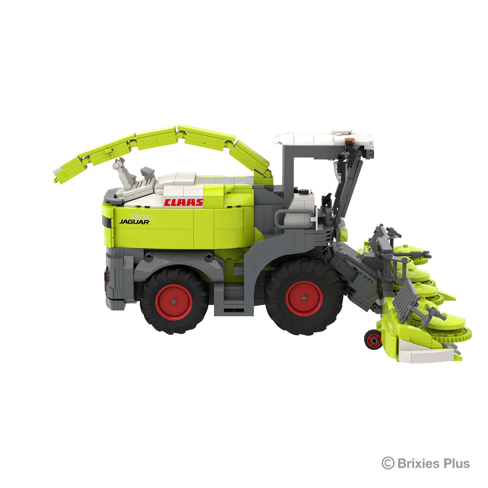 BRIXIES Plus Claas Jaguar 1200 Modell von Brixies Plus 1:32