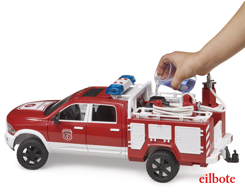 RAM 2500 Feuerwehreinsatzwagen mit L+S Modul