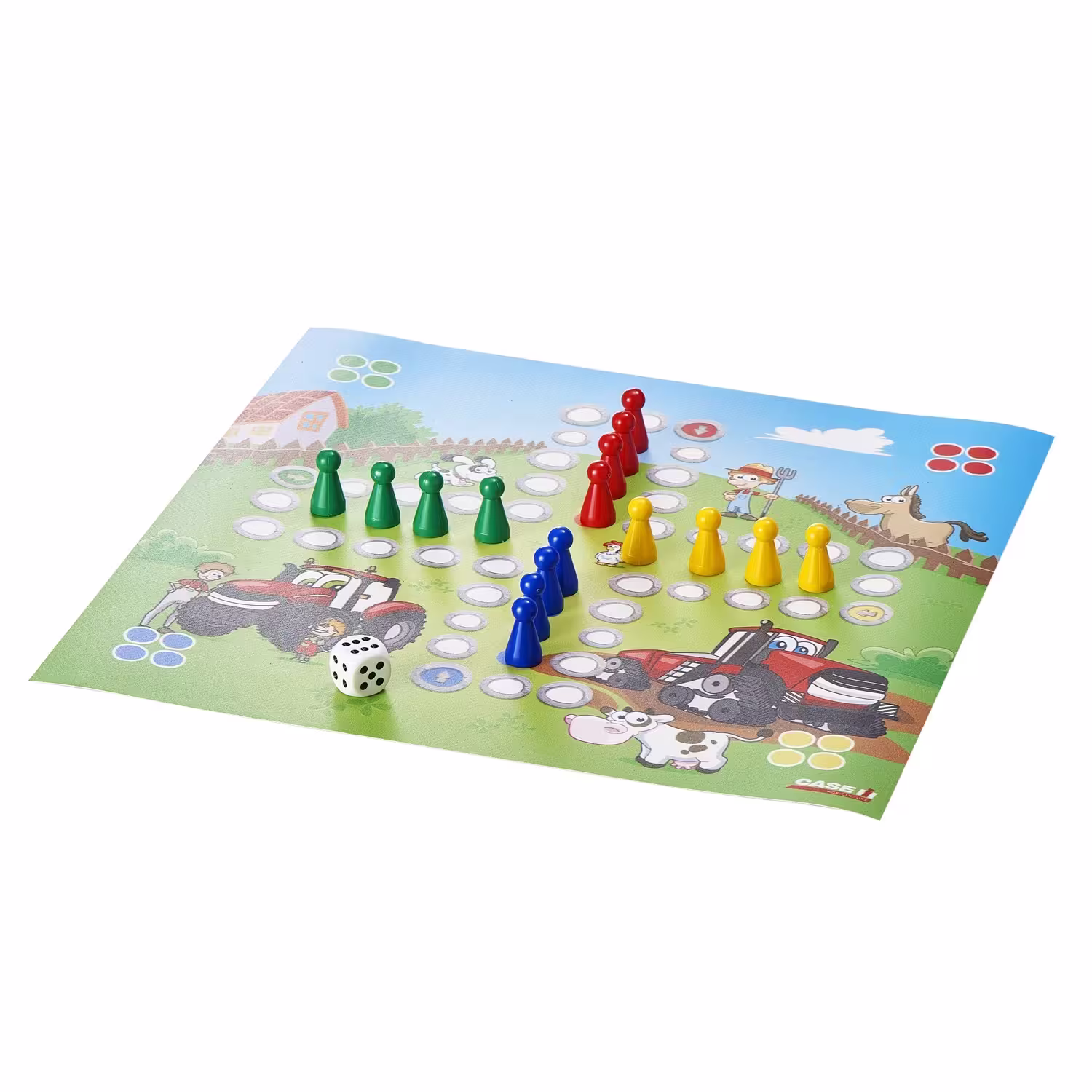 Case IH Tischspiel-Gesellschaftsspiel eilbote-onlineshop - Agrarfox