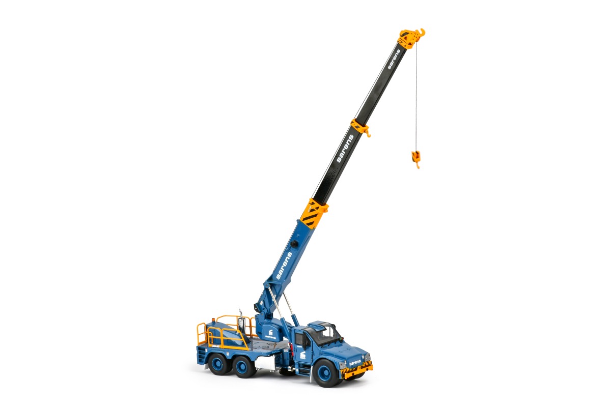 SARENS FRANNA AT40 Kran blau Modell von  1:50
