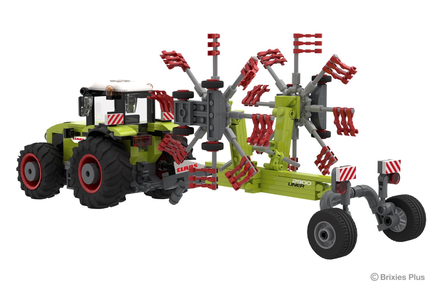 Claas Liner 2900 Brixies Plus Klemmbausteine