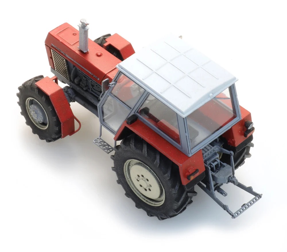 Ursus 1204 Traktor rot  Modell von  
