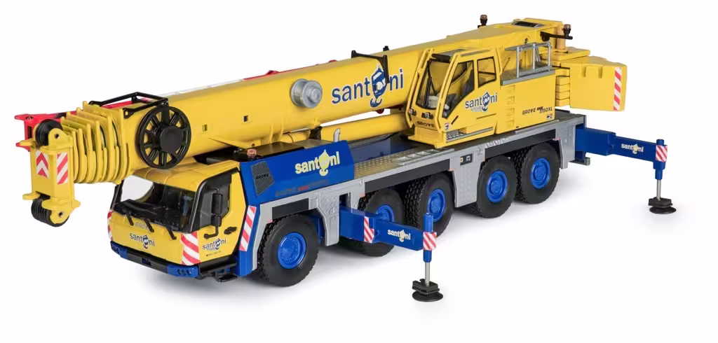 GROVE GMK 5150XL All-Terrain-Crane Limited Edition  Modell von Conrad 1:50 eilbote-onlineshop - Agrarfox