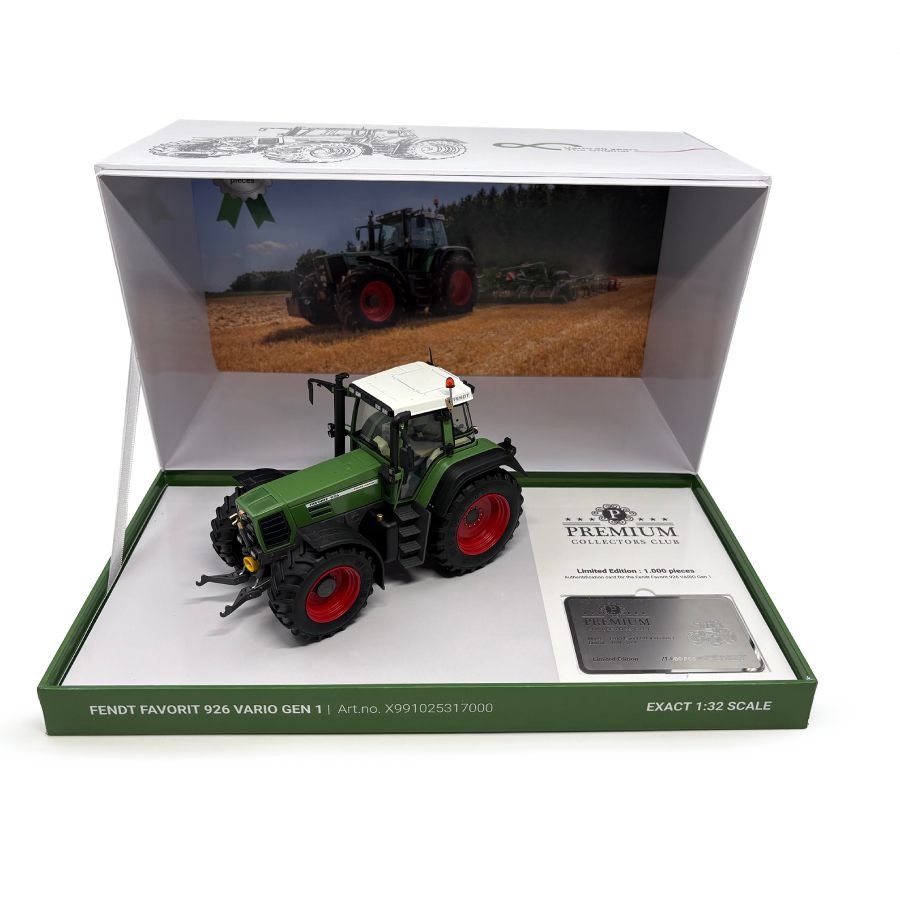 Fendt 926 Vario Gen1 Premium Collectors’ Club Limited Edition Modell von  1:32