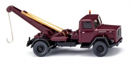 MA76867-1 Artikelname: Abschleppwagen (Magirus) - weinrot Originalhersteller: Magirus von Wiking im Maßstab: 1:87 Hersteller-Nr: 063105