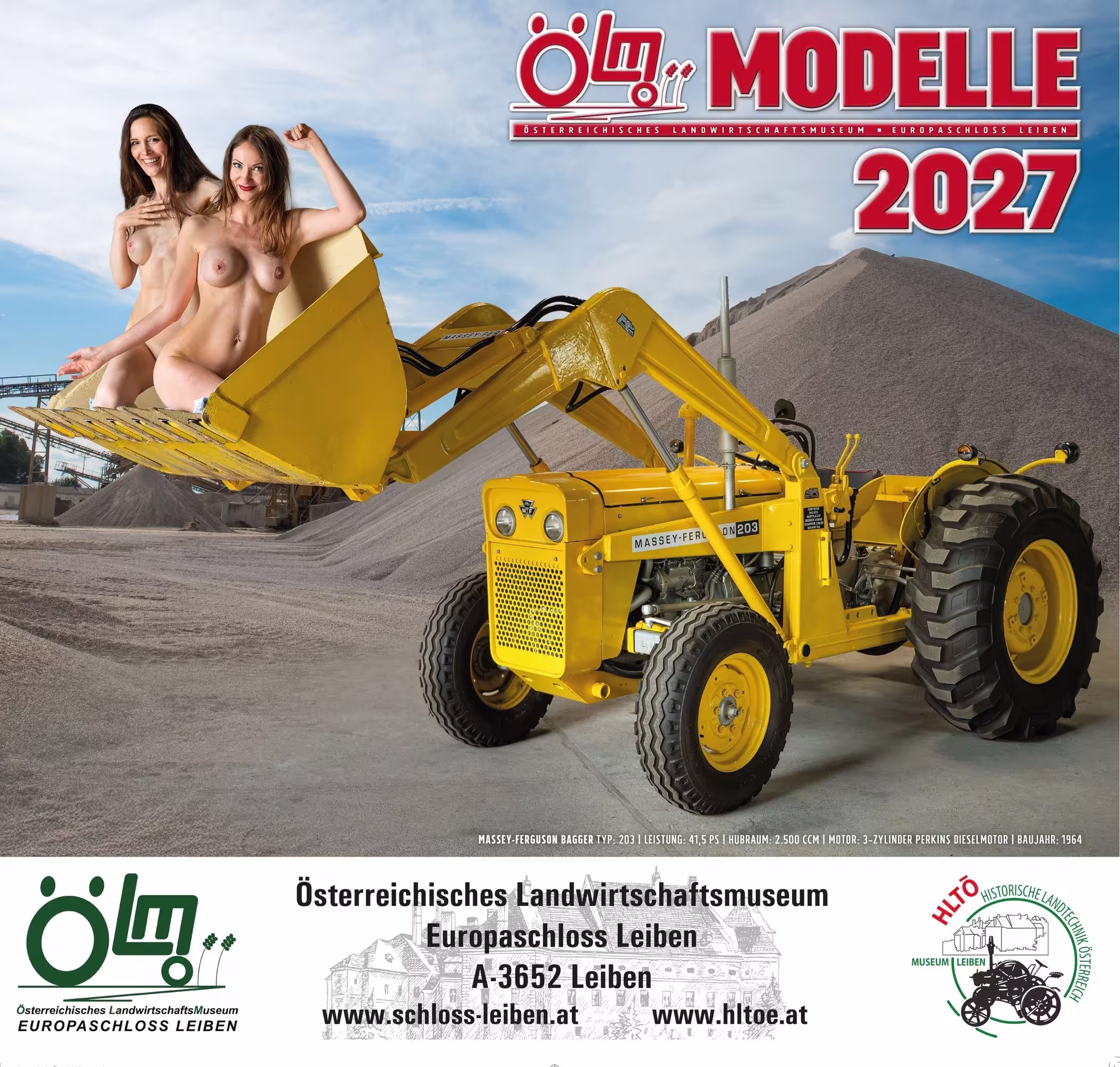 DA76910-1 Artikelname: Kalender ÖLM Modelle 2027 Originalhersteller: 