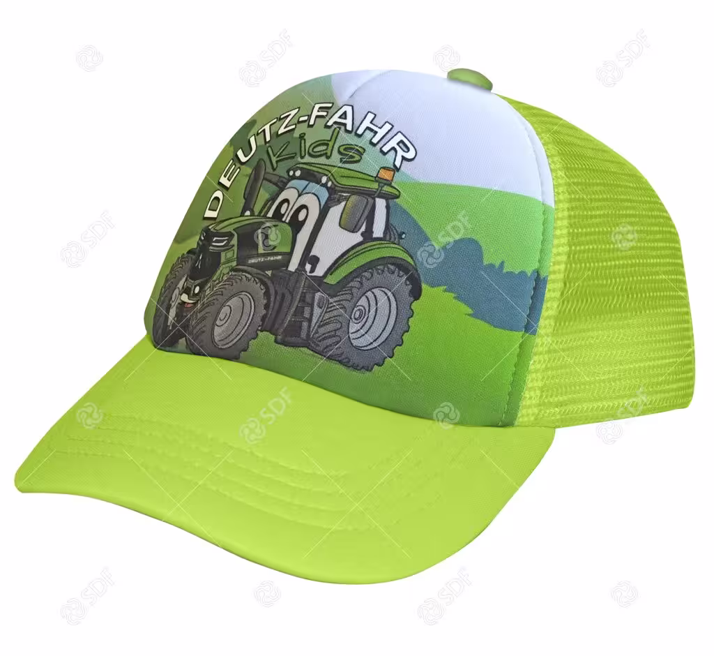 Deutz-Fahr Kinder-Cap grün-1