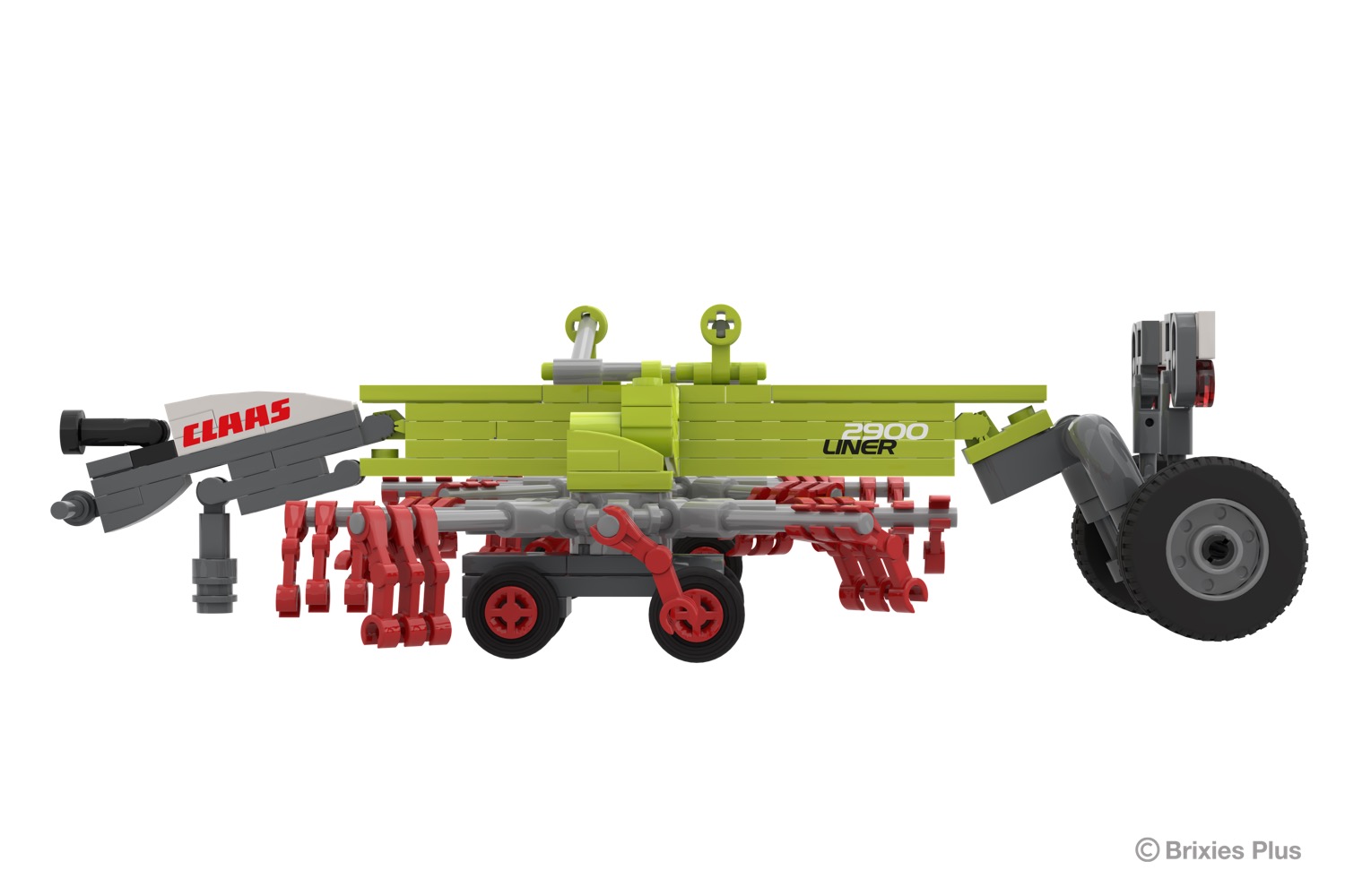 Claas Liner 2900 Brixies Plus Klemmbausteine