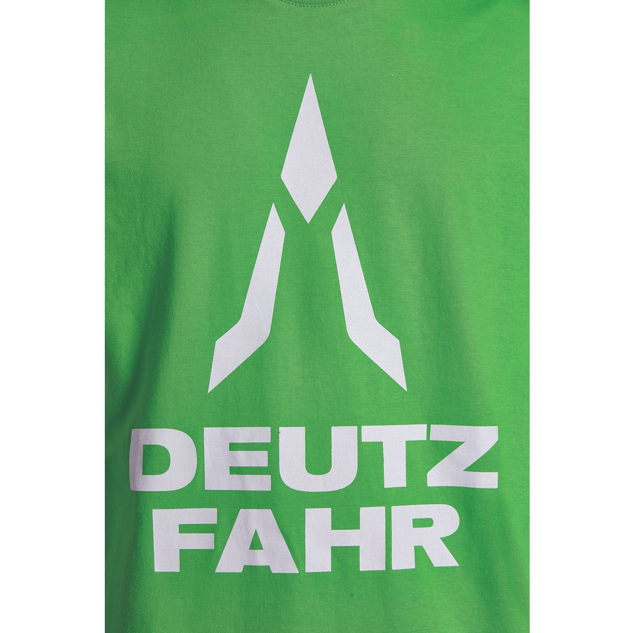 Deutz-Fahr T-Shirt Herren Logo grün