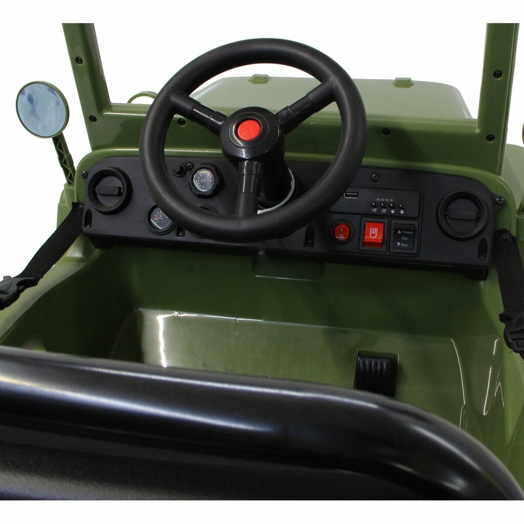 Jeep Willys MB Army 12V Ride-on