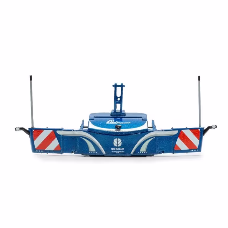 MA76119-1 Artikelname: Tractorbumper Sicherheitsfrontgewicht NEW HOLLAND Blue Power Originalhersteller: New Holland Modelltyp: 375 von Universal Hobbies im Maßstab: 1:32 Hersteller-Nr: UH6892