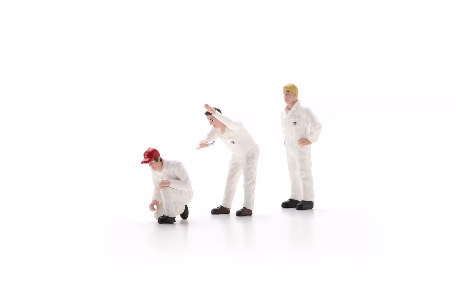 Mechaniker Figuren-Set „Schlüter“ Modell von Schuco 1:32 eilbote-onlineshop - Agrarfox