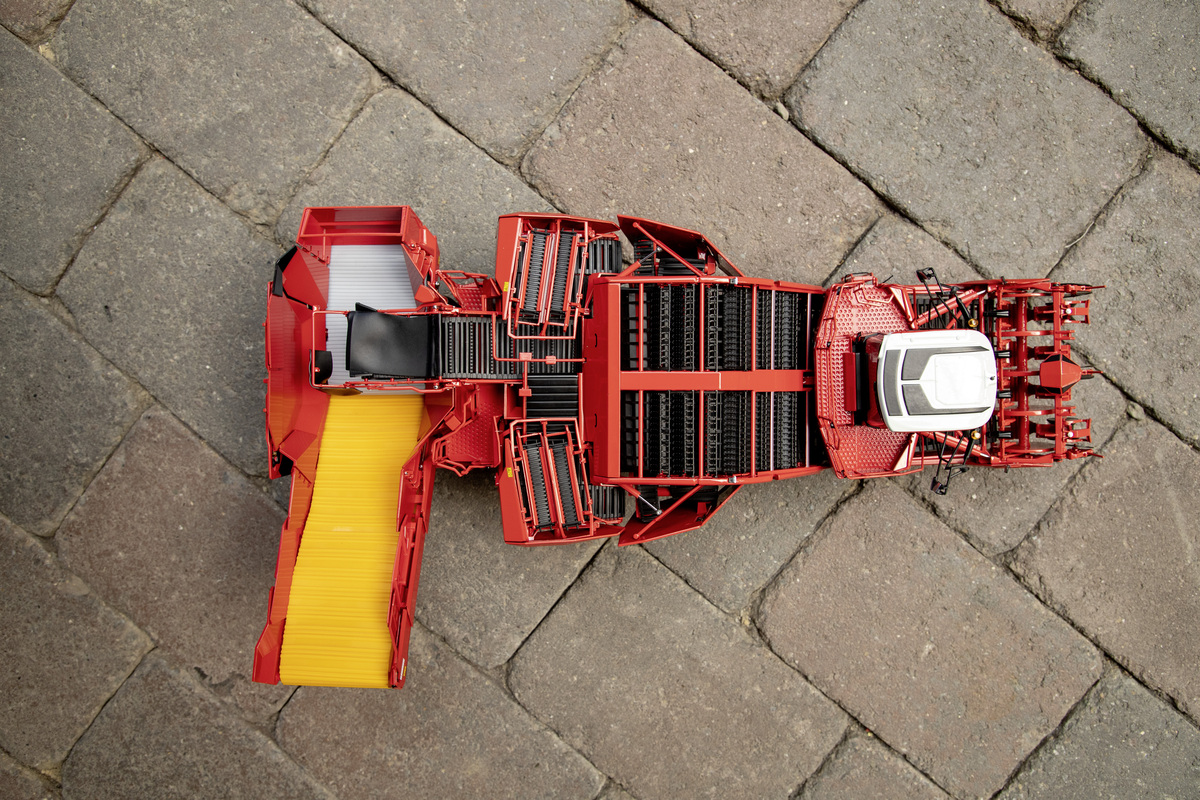 Grimme Ventor 4150 1st Edition Modell von Ros 1:32