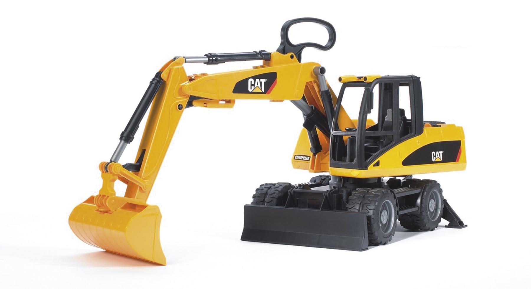 Cat Mobilbagger Modell von Bruder 1:16