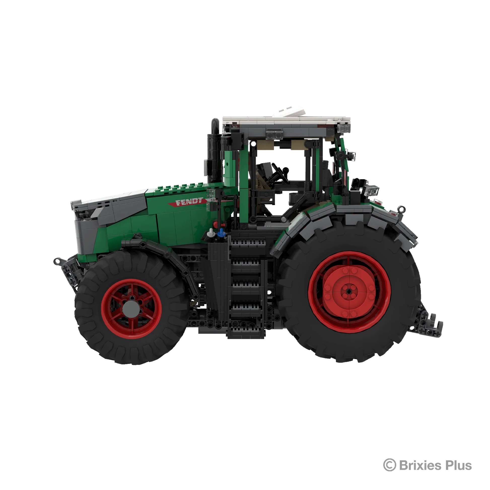 Brixies Plus Technik Fendt 1052 Vario Modell von Brixies Plus 1:32