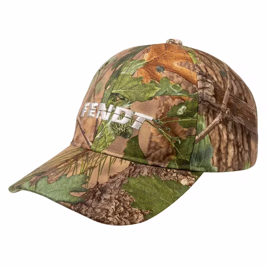 Fendt Cap grüncamouflage Tarnfarbe-1