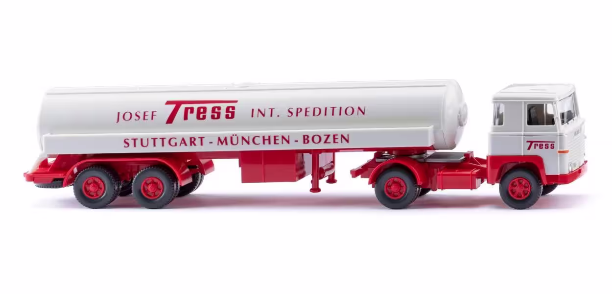 Tankwagen Scania 111 Tress Modell von WIKING 1:87 eilbote-onlineshop - Agrarfox