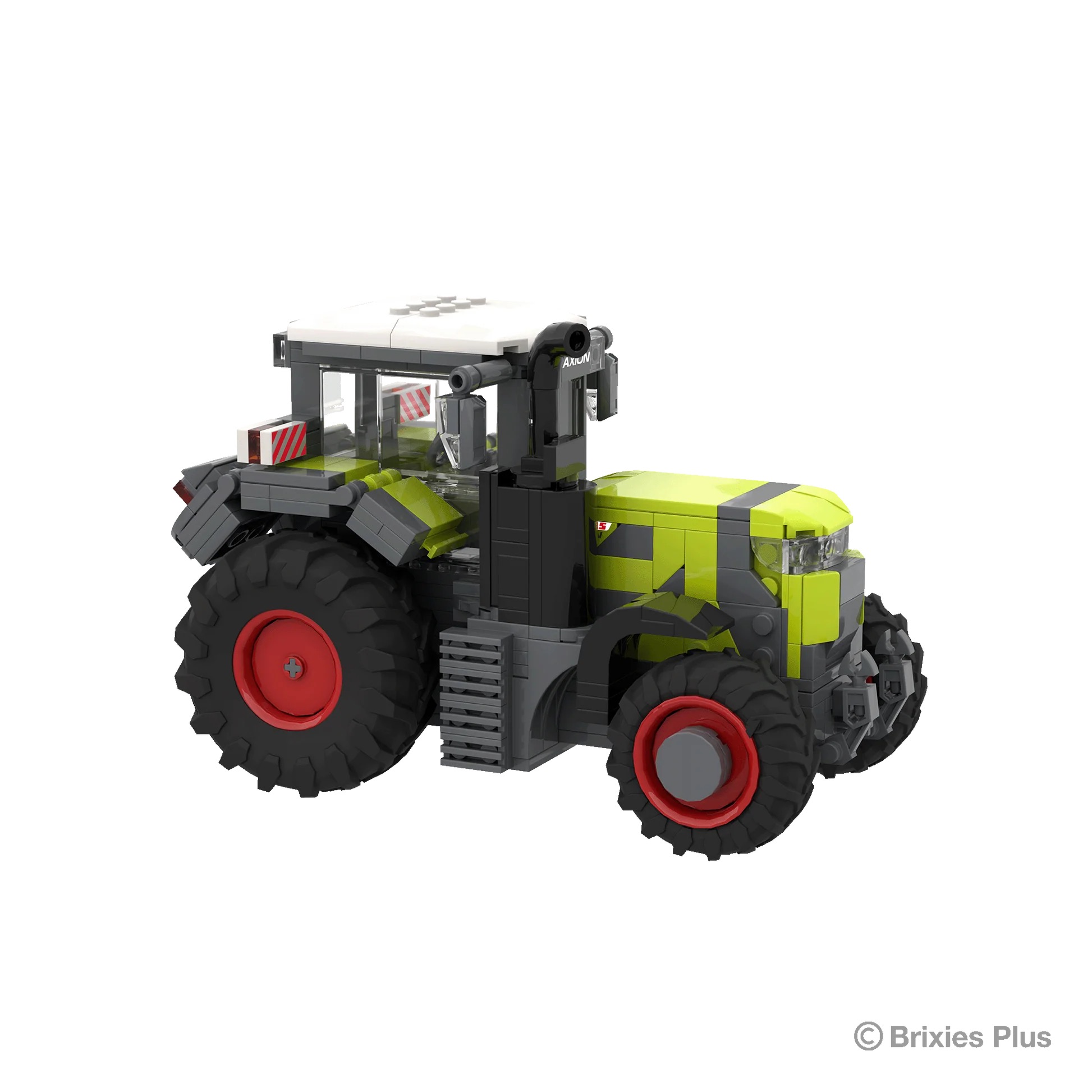 BRIXIES Plus Claas Axion 9450 Modell von Brixies Plus 1:32