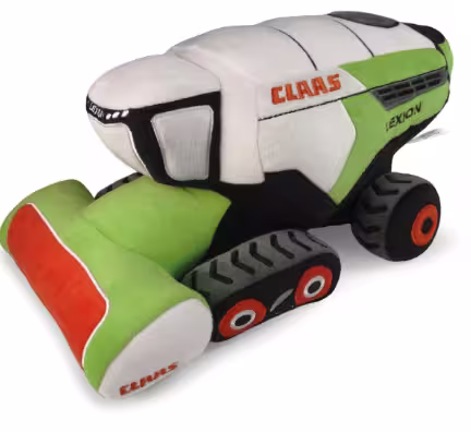 UH Kids Kissen Claas Lexion Plüsch  Modell von UH Kids  eilbote-onlineshop - Agrarfox