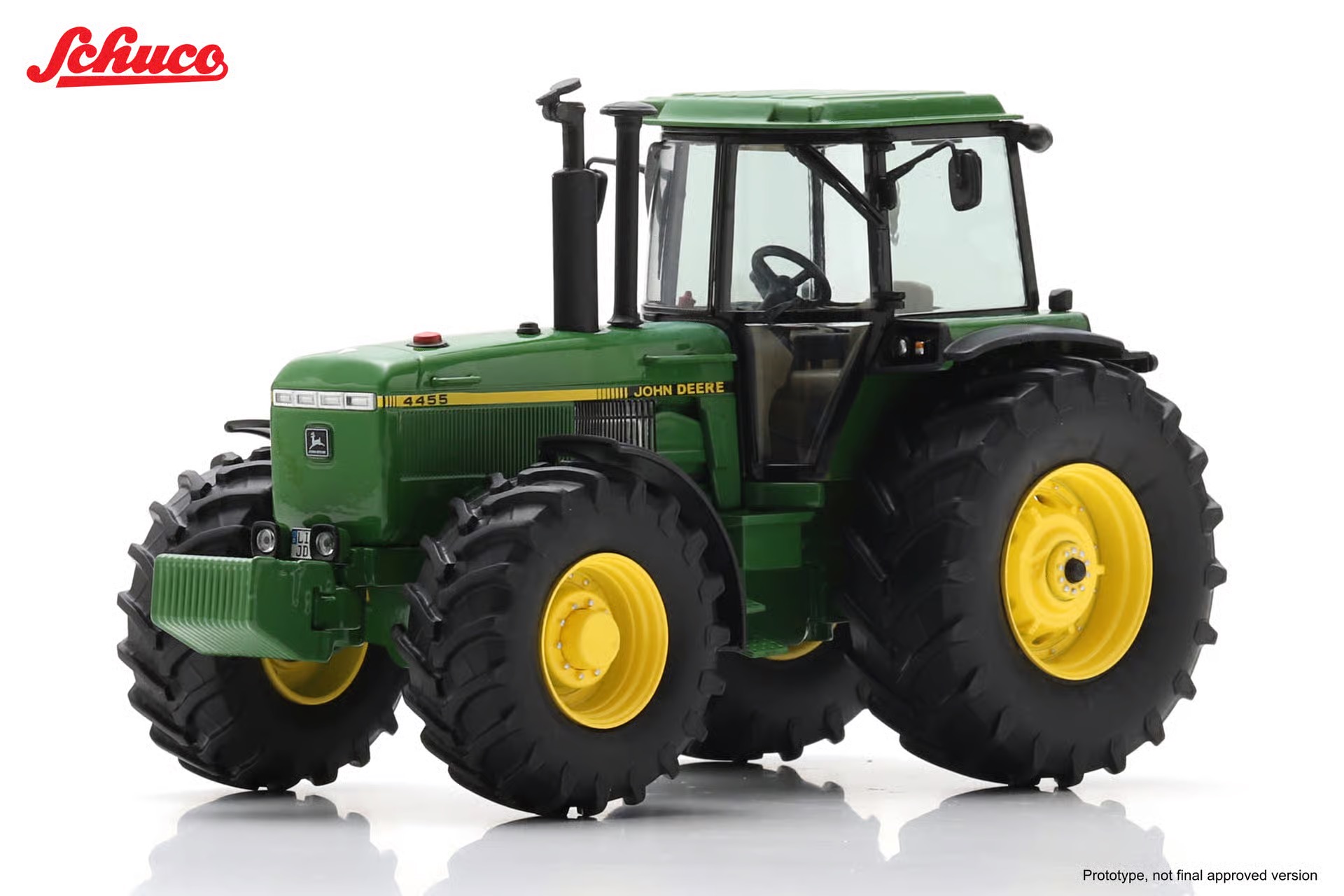 John Deere 4455 Modell von Schuco 1:32