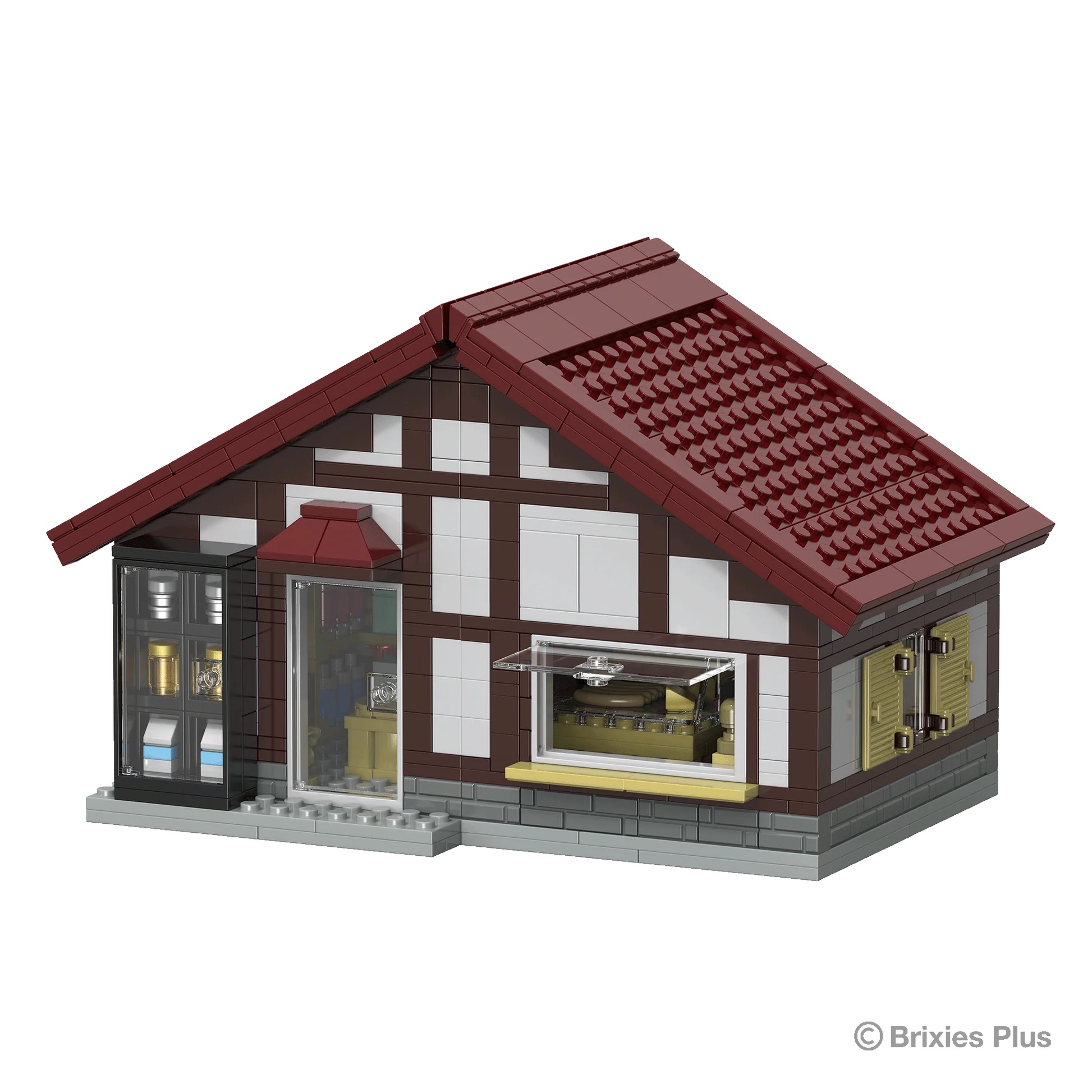 BRIXIES Plus Hofladen Modell von Brixies Plus 