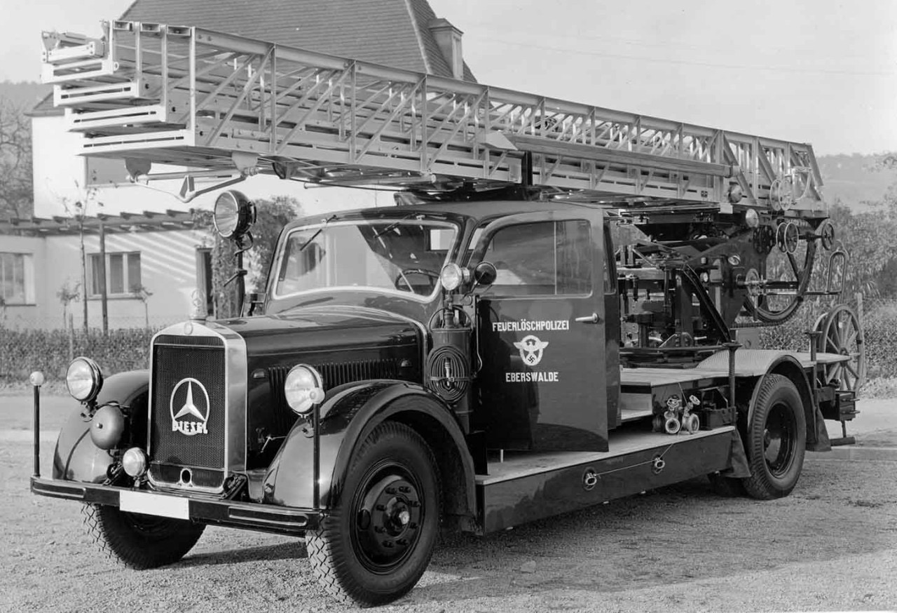 Feuerwehrfahrzeuge Mercedes-Benz 1926-1945