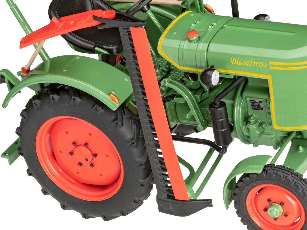Fendt F20 Dieselroß Bausatz Modell von Revell 1:24