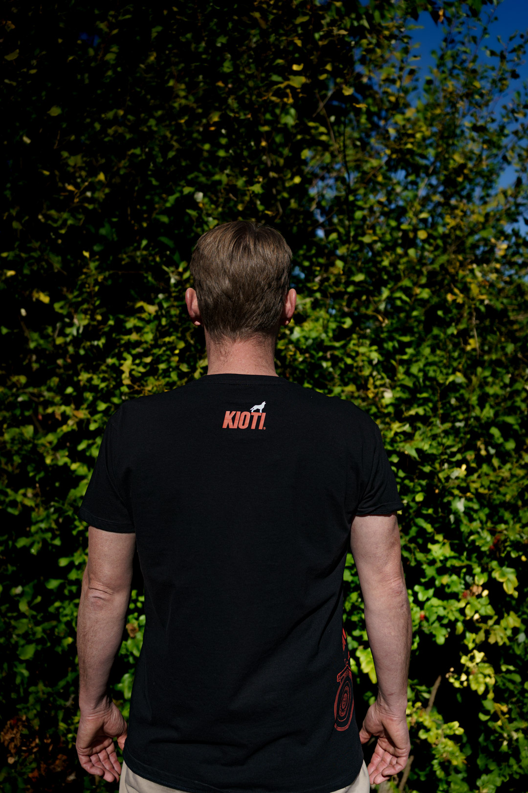 KIOTI T-Shirt Traktor schwarz