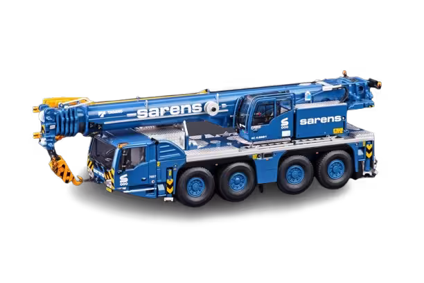 MA75620-1 Artikelname: Sarens Tadano AC 4.080-1 Originalhersteller: Tadano Modelltyp: AC 4.080-1 von Imc Models im Maßstab: 1:50 Hersteller-Nr: 20-1082