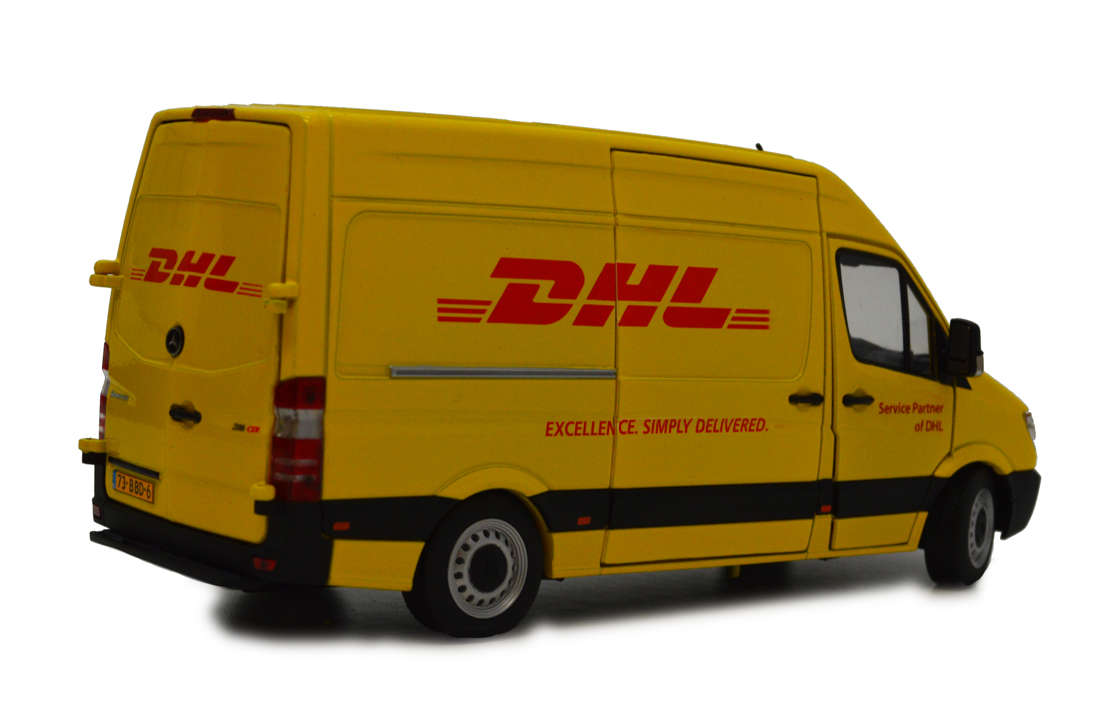 MB Sprinter DHL Design Modell von MarGe Models 1:32
