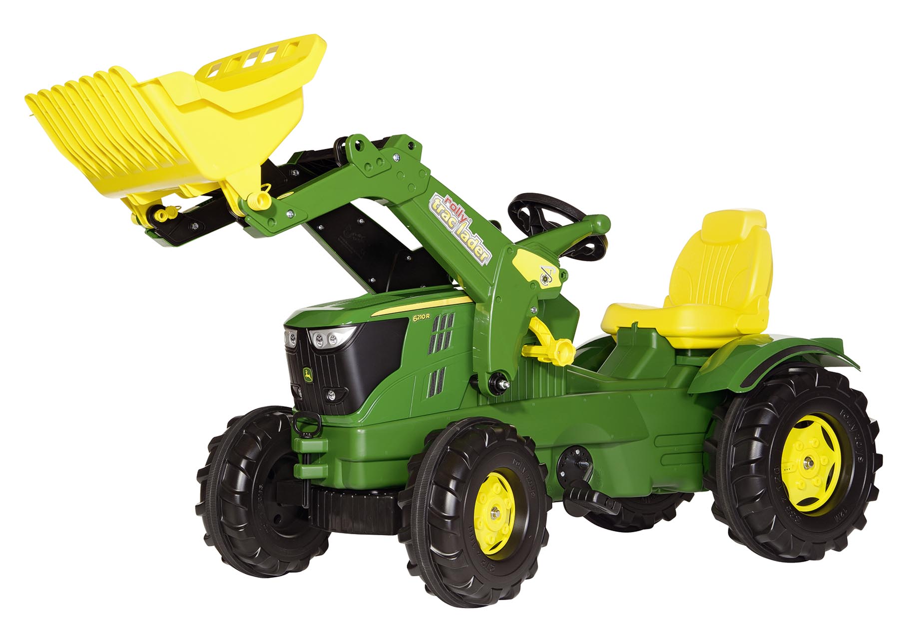 John Deere 6210R Trettraktor mit Frontlader