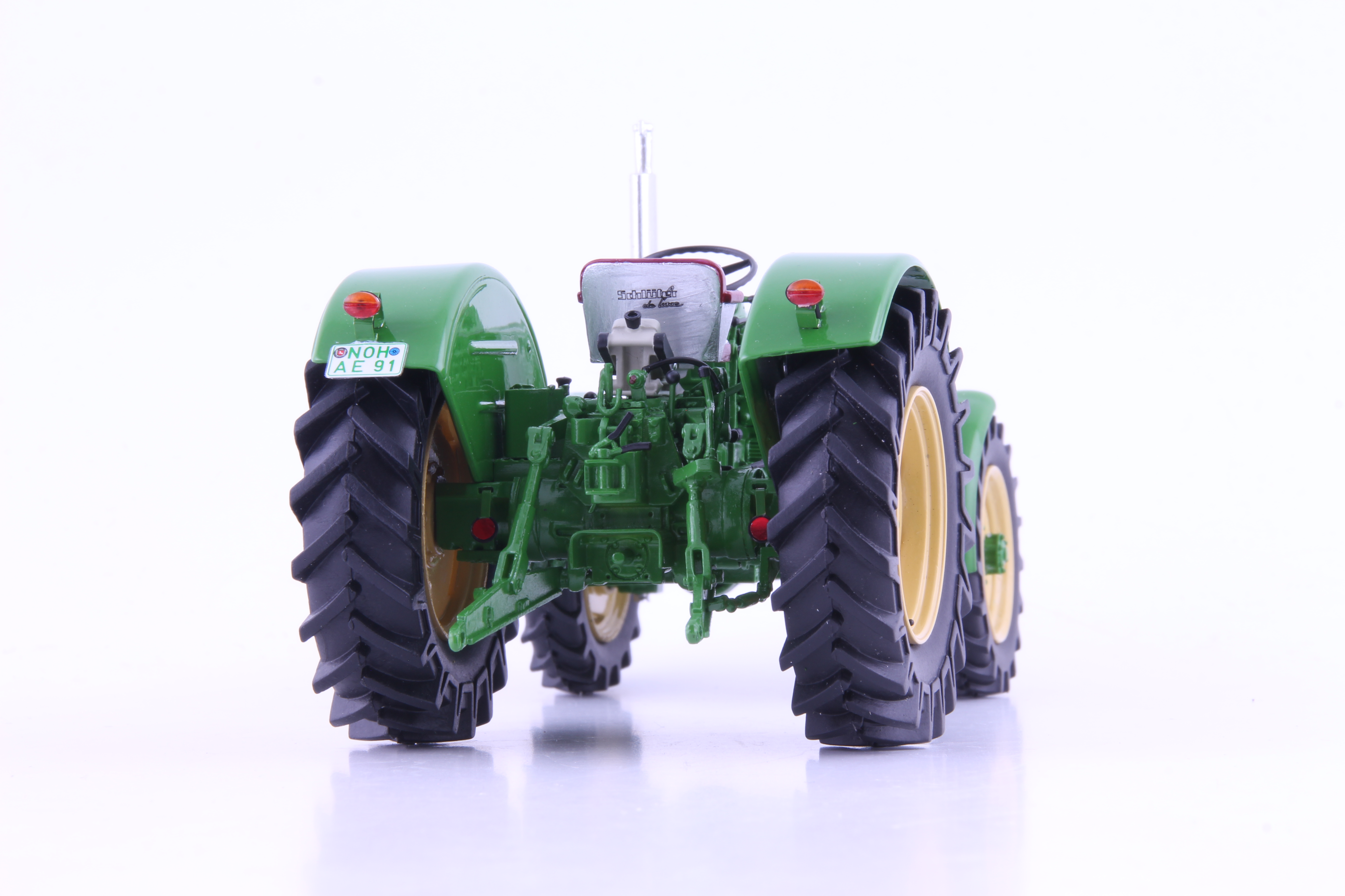 Schlüter S 650 V grün 2nd Edition Modell von Agrarfox 1:32