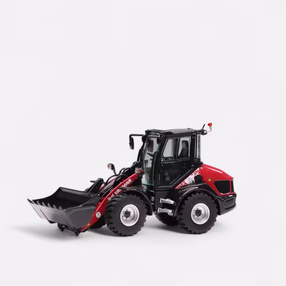 Yanmar V8E Kompaktradlader Modell von Nzg 1:50 eilbote-onlineshop - Agrarfox