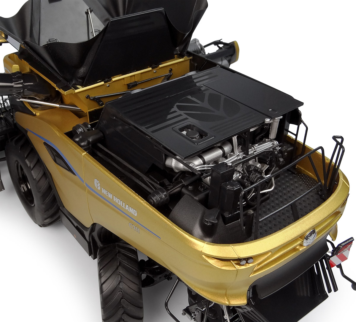 New Holland CR 11 Gold Show Edition Agritechnica 2023 Modell von Universal Hobbies 1:32
