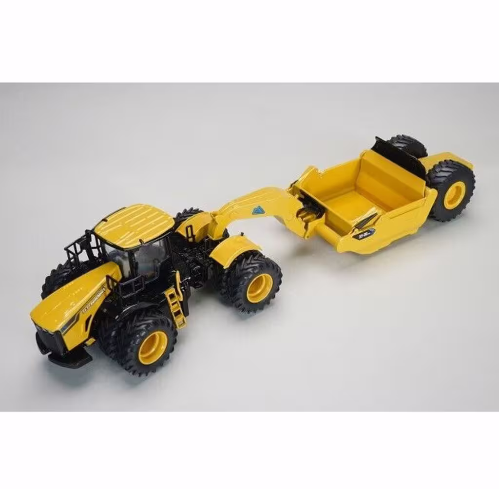 MTS Zugmaschine 3630W mit Scraper 33-38XL-1