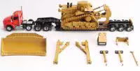 MA76234-1 Artikelname: Kenworth T880 mit D11R-Zubehör-Ladung Originalhersteller: Kenworth von DieCast Masters im Maßstab: 1:50 Hersteller-Nr: 85787