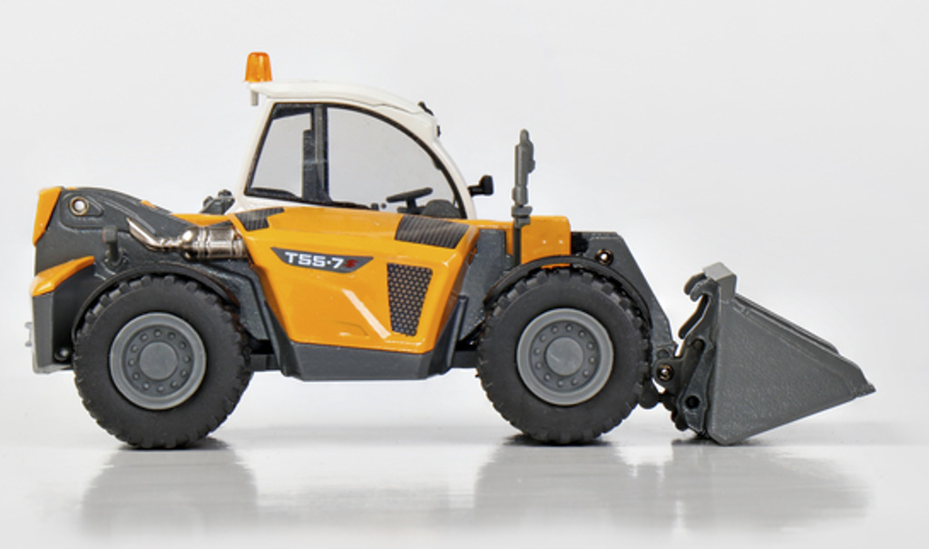 Liebherr T 55-7s Teleskoplader Modell von Conrad 1:50