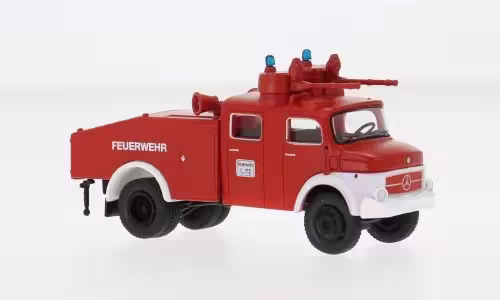 MA76512-1 Artikelname: Mercedes LA 1113 Wasserwerfer Originalhersteller: Mercedes-Benz Modelltyp: LA1113 von Brekina im Maßstab: 1:87 Hersteller-Nr: 47186