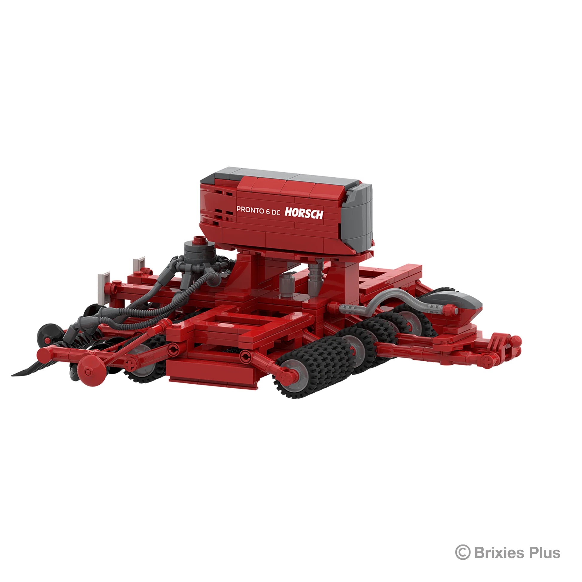 Horsch Pronto 6DC BRIXIES Plus Klemmbausteine Modell von Brixies Plus 1:32