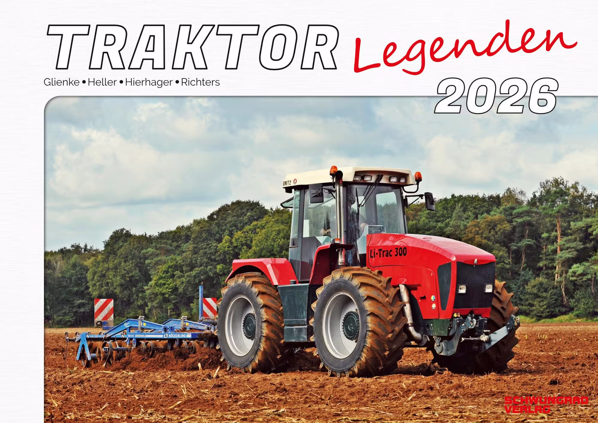 Traktor Legenden Monatskalender 2026 eilbote-onlineshop - Agrarfox