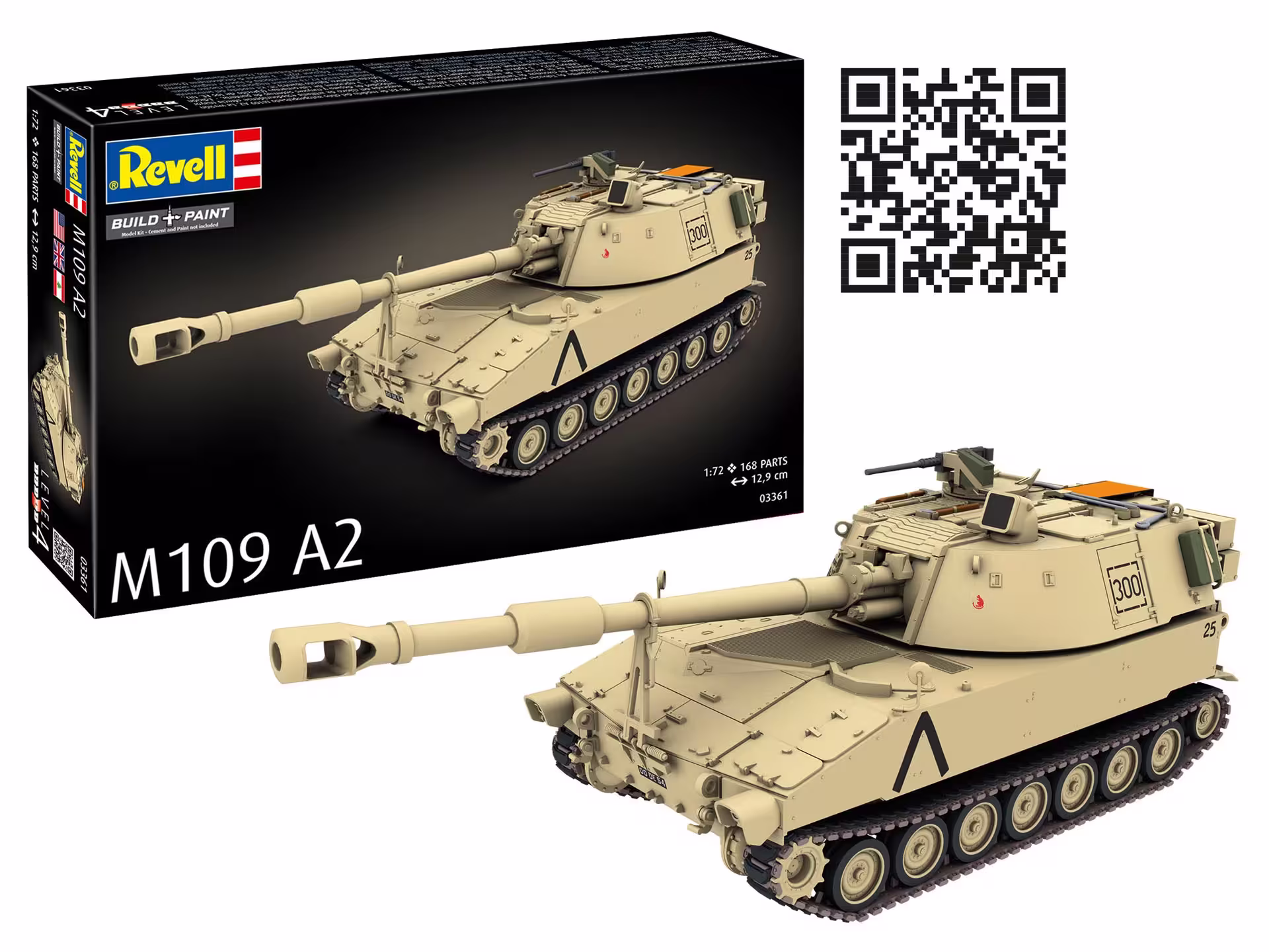 M109 A2 Modell von Revell 1:72 eilbote-onlineshop - Agrarfox