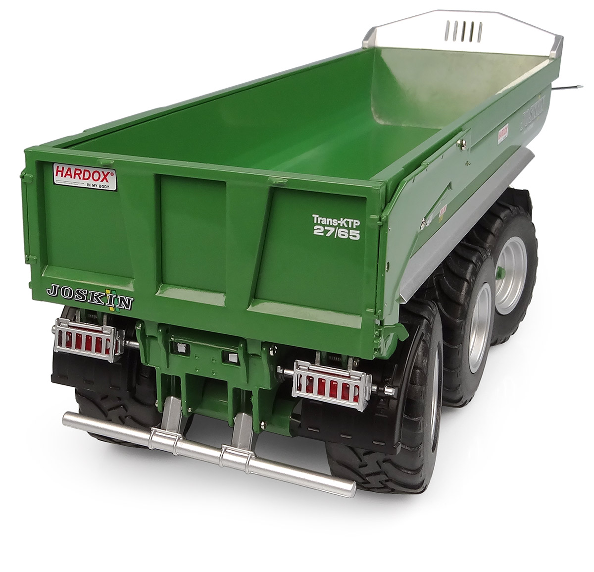 Joskin Trans-KTP 27/65 TRM Kipper grün Lim. Edt. Modell von Universal Hobbies 1:32