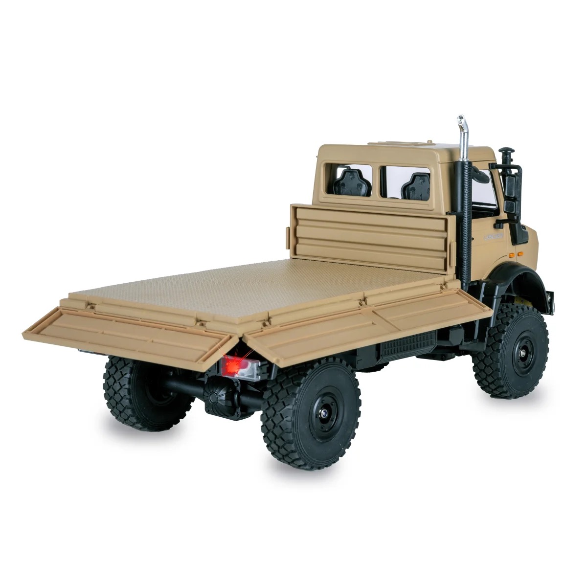 Mercedes-Benz Unimog U5023 1:14 beige 2.4GHz