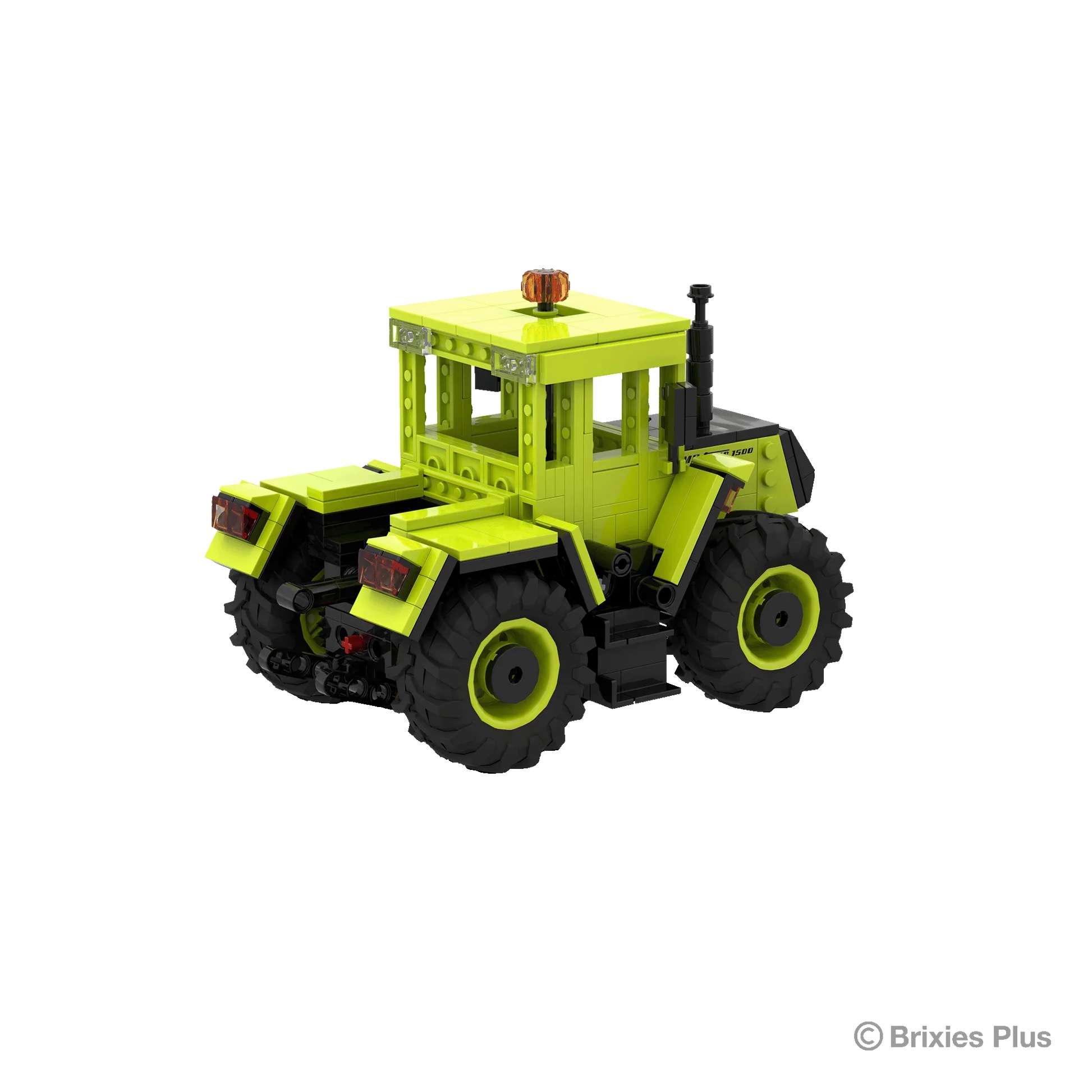BRIXIES Plus MB-Trac 1500 Modell von Brixies Plus 1:32