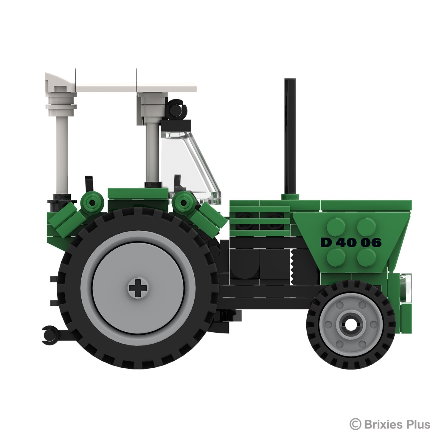 Deutz D 4006 3. GEN Brixies Plus Klemmbausteine