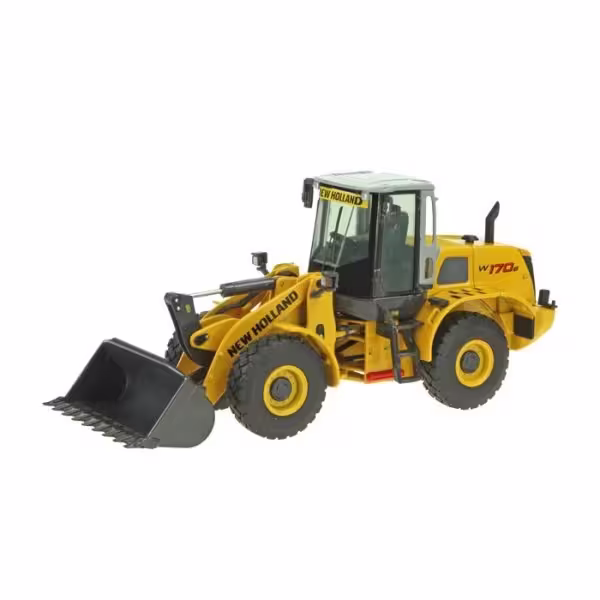 New Holland W170B Radlader Modell von NZG 1:50 eilbote-onlineshop - Agrarfox