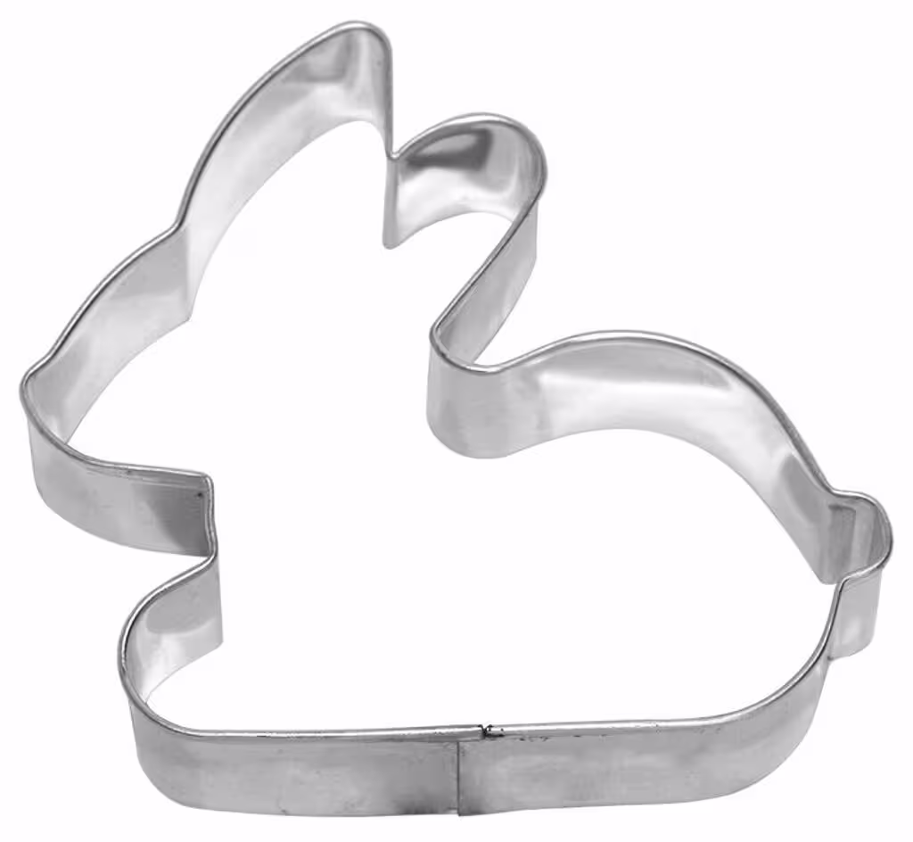 Ausstechform Hase liegend 9cm-1