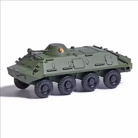 Spähpanzerwagen SPW-60PB mit Geschütz NVA Bj. 1960 Modell von Busch 1:87 eilbote-onlineshop - Agrarfox