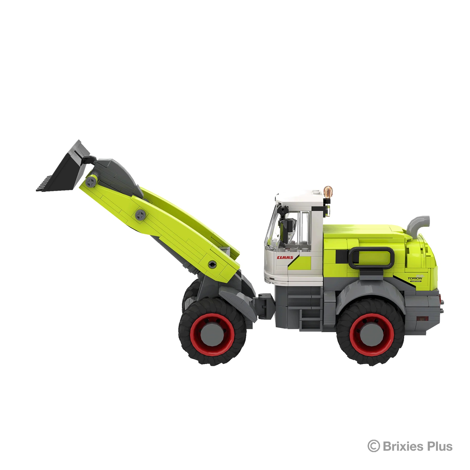 BRIXIES Plus Claas Torion 1611 P Modell von Brixies Plus 1:32